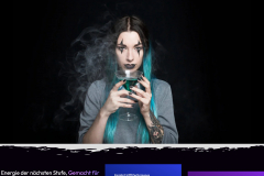 CrispBreak - Sito Web Energy Drink